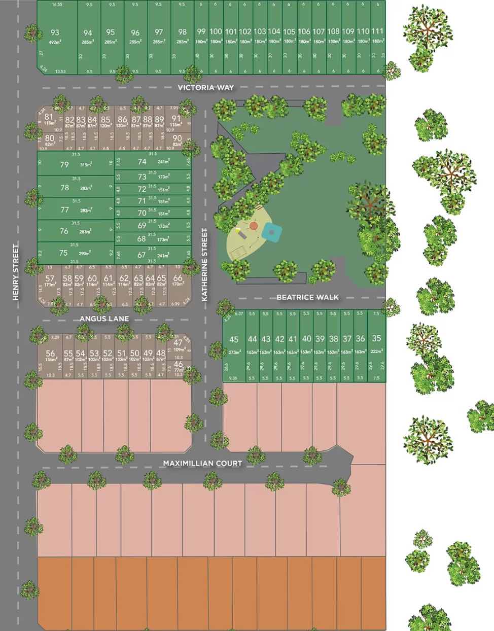 [Land for Sale] Angus Estate, Mansfield Park OpenLot